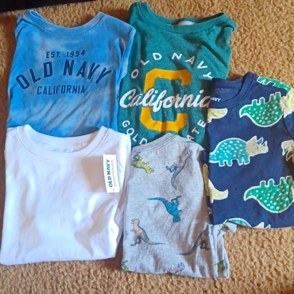 Lot of boys t shirts (5)